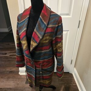 ⭐️Double D Ranch Wool Blend Saddle Blanket Jacket⭐️